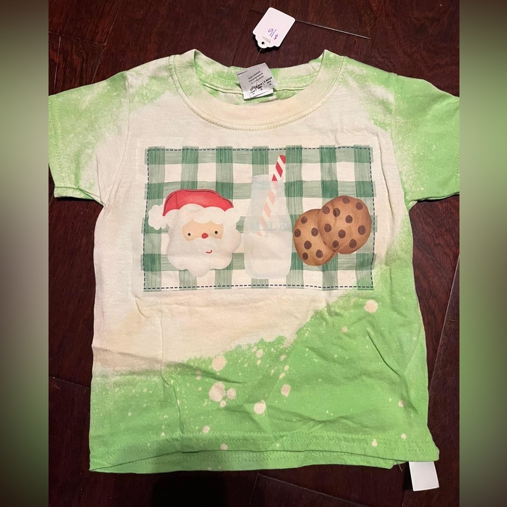 Bleached Christmas Tee